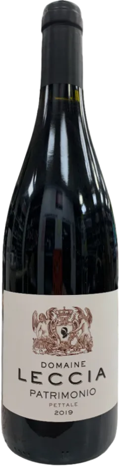 image du vin Domaine Leccia Patrimonio Pettale Aop Corse Vin Rouge