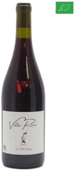 illustration du vin Villa Roca Vdf "le Ptit Roca" Rouge