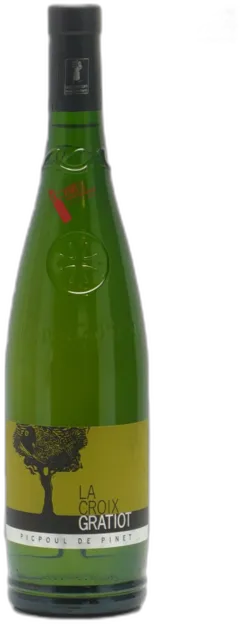 photo du vin Croix Gratiot Picpoul de Pinet le Syndical 2025