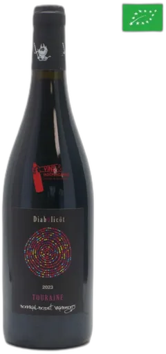 illustration du vin Domaine Bonnigal Bodet Aoc Touraine Rouge Diabolicôt 2023