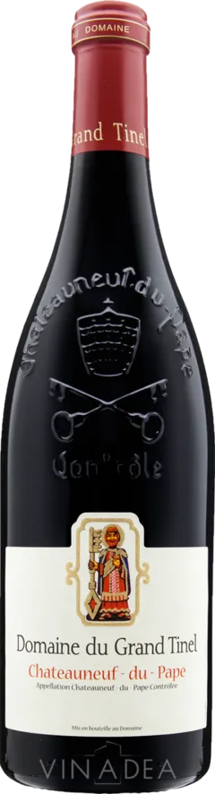 image du vin Châteauneuf-du-Pape Domaine du Grand Tinel Rouge 2022