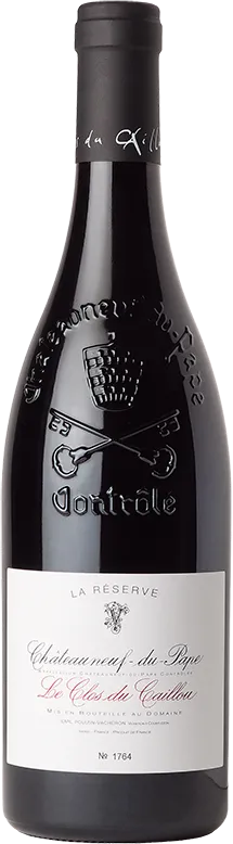 image du vin Châteauneuf-du-Pape le Clos du Caillou Réserve Rouge 2023