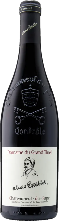 photo du vin Châteauneuf-du-Pape Domaine du Grand Tinel a Establet Rouge 2022