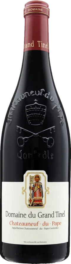 image du vin Châteauneuf-du-Pape Domaine du Grand Tinel Rouge 2022