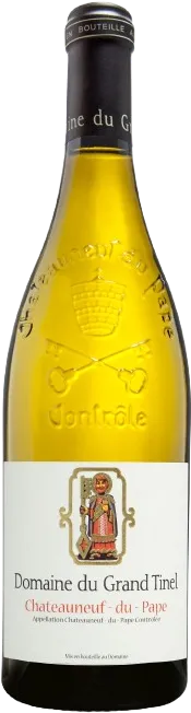 photo du vin Châteauneuf-du-Pape Domaine du Grand Tinel Blanc 2024