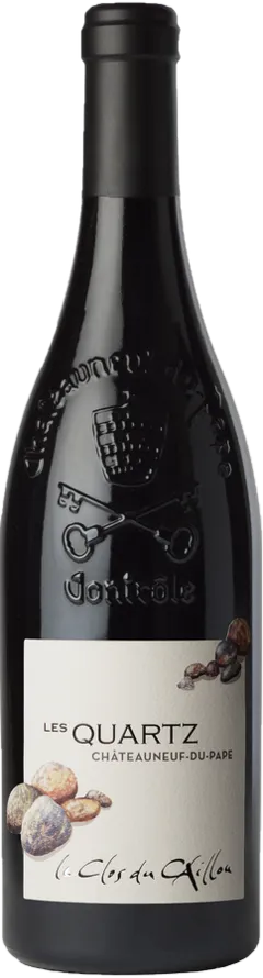 illustration du vin Châteauneuf-du-Pape le Clos du Caillou les Quartz Rouge 2023