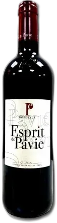aperçu du vin Esprit de Pavie 2019 Bordeaux