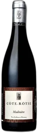 vue du vin Côte-Rôtie Madiniere du Domaine Cuilleron