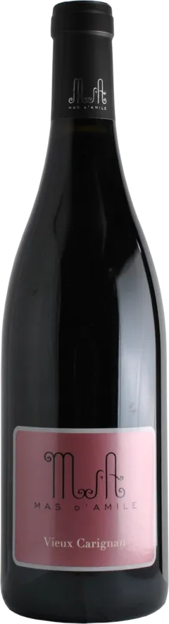 photo du vin Vieux Carignan Mas d'Amile st-Guilhem-le-Désert Bio Amélie d'Hurlaborde Vigneronne