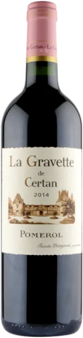 illustration du vin Domaine Gravette de Certan Pomerol