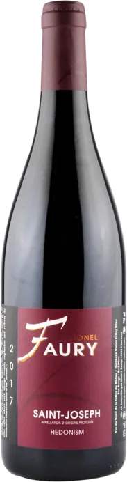 illustration du vin Domaine Lionel Faury Saint-Joseph "les Ribaudes" 2024