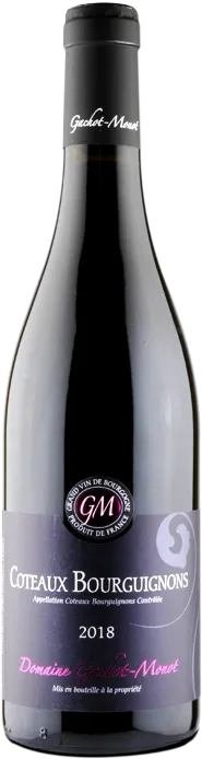 photo du vin Domaine Gachot-Monot Coteaux Bourguignon