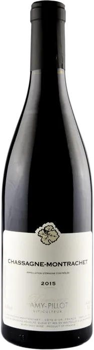image du vin Domaine Lamy-Pillot Chassagne-Montrachet "Champs de Morgeot"