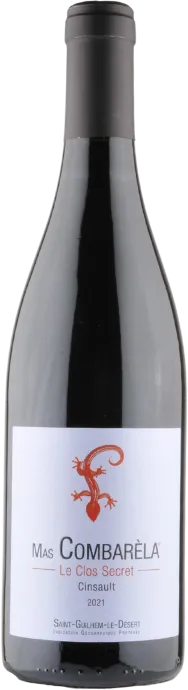 aperçu du vin Mas Combarela Saint-Guilhem-le-Désert "Clos Secret"