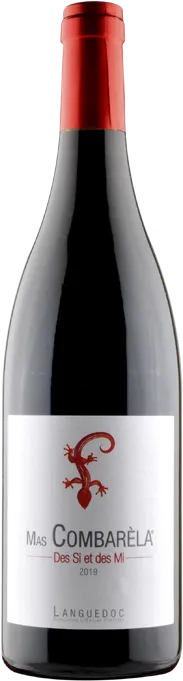 photo du vin Mas Combarela Languedoc "des si et des mi"