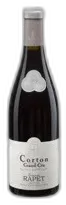 image du vin Corton Grand Cru 2023 Rouge Rapet Pere et Fils