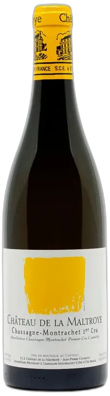 illustration du vin Château de la Maltroye Chassagne Montrachet 1er Cru 2020