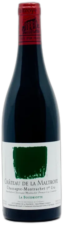 photo du vin Château de la Maltroye Chassagne Montrachet 1er Cru la Boudriotte 2020