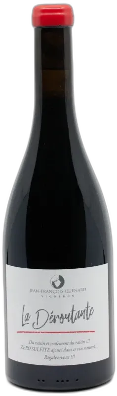 image du vin Jean-François Quénard Mondeuse la Déroutante 2019