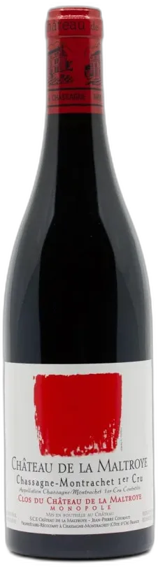 photo du vin Château de la Maltroye Chassagne Montrachet 1er Cru Clos du Château de la Maltroye Monopole 2021