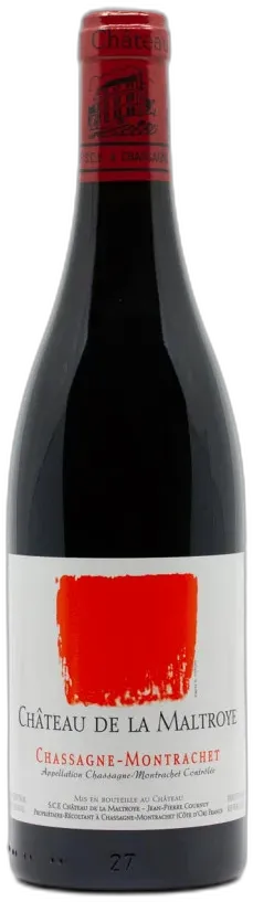 vue du vin Château de la Maltroye Chassagne Montrachet 2022