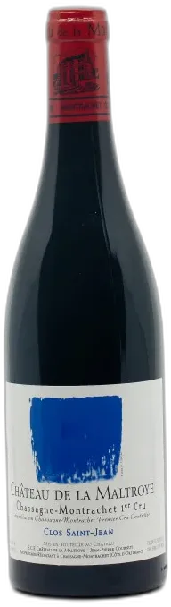 aperçu du vin Château de la Maltroye Chassagne Montrachet 1er Cru Clos Saint Jean 2022