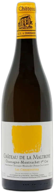 photo du vin Château de la Maltroye Chassagne Montrachet 1er Cru les Grandes Ruchottes 2022