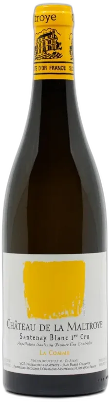 photo du vin Château de la Maltroye Santenay 1er Cru la Comme 2022