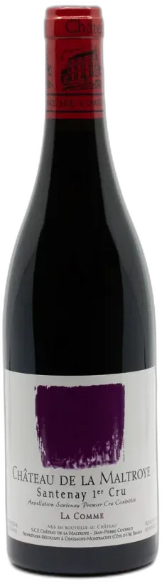 photo du vin Château de la Maltroye Santenay 1er Cru la Comme 2022