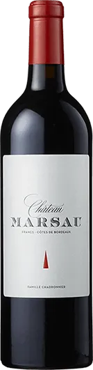 photo Château Marsau 2016