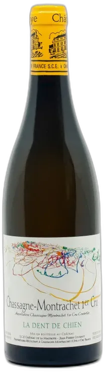 photo du vin Château de la Maltroye Chassagne Montrachet 1er Cru Dents de Chien 2023