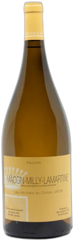 photo du vin Heritiers du Comte Lafon Mâcon Milly Lamartine 2023