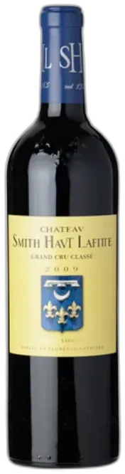 vue du vin Château Smith Haut Lafitte 2021