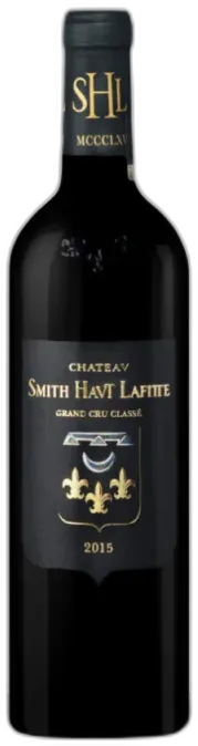 image du vin Château Smith Haut Lafitte 2015