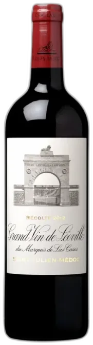 photo du vin Château Léoville Las Cases 2012