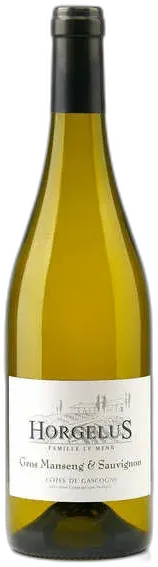 photo du vin Horgelus Gros Manseng-Sauvignon 2023igp Cotes Gascogne