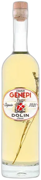 image du vin Génépi Dolin 1821