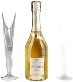 photo du vin Deutz Cuvée Amour en 2 Flûtes