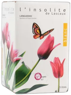 photo du vin l’Insolite Coteaux du Languedoc Vin Bio Bib