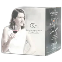 image du vin Olivia Gautran Sélection Vin Aop Minervois Bib