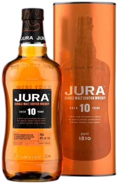 image du vin Whisky Single Malt Jura 10 Ans