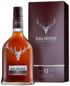 vue du vin Dalmore 12 Ans Single Malt