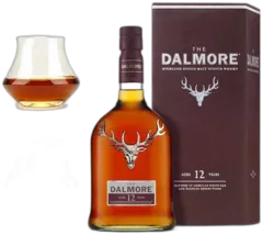 photo du vin Assortiment Dalmore 12 Ans et 2 Verres de Dégustation