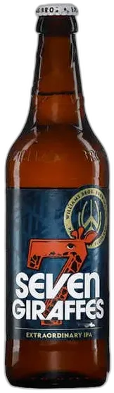 photo du vin Seven Giraffes Bière Ipa Ecossaise