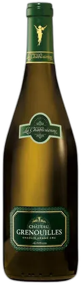 photo du vin Chablis Grand Cru Château Grenouilles