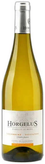 photo du vin Horgelus Gros Manseng-Sauvignon 2023igp Cotes Gascogne
