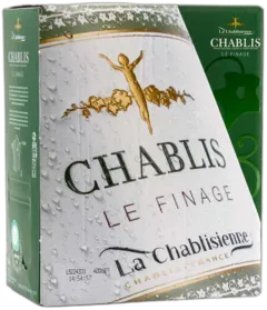 aperçu du vin Chablis la Chablisienne en Bag in Box