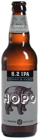 photo du vin Hopo 6 2 Ipa Broughton Ales Bière Ale Ecossaise Lowlands