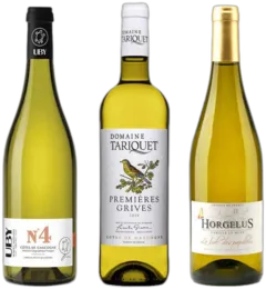 photos du vin Assortiment 3 Vins du Sud-Ouest