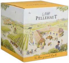 photo du vin le Petit Pellehaut Bib de Vin Fruité Sec Igp Côtes de Gascogne